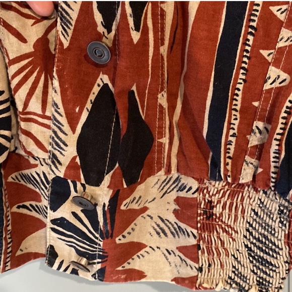 Free People Multicolor Patterned Jacket - Picture 4 of 4